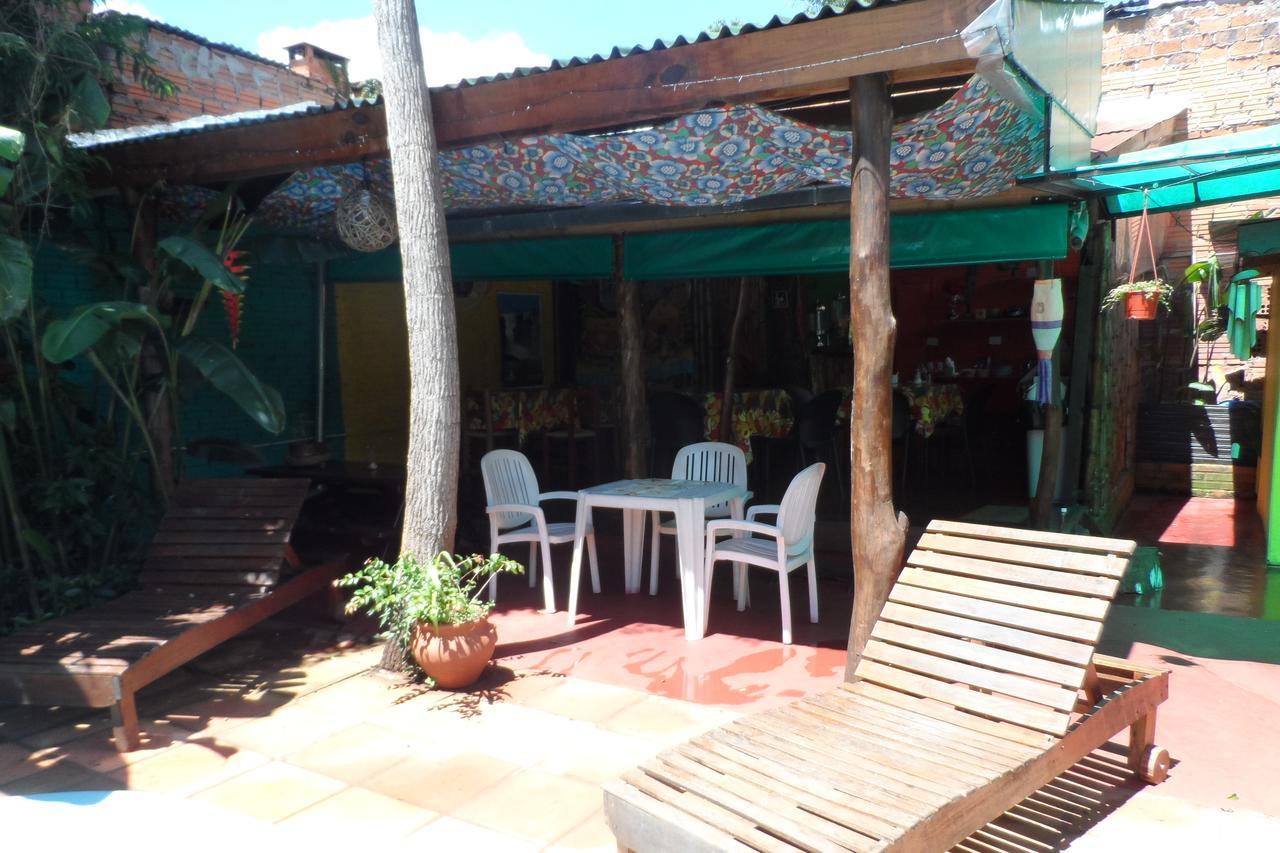 Albergue Garden Stone Puerto Iguazú Exterior foto